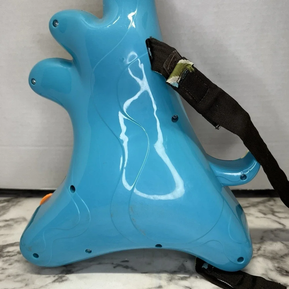 B Toys Electric Guitar Interactive Woofer Hound Dog Musical Instrument Music Toy